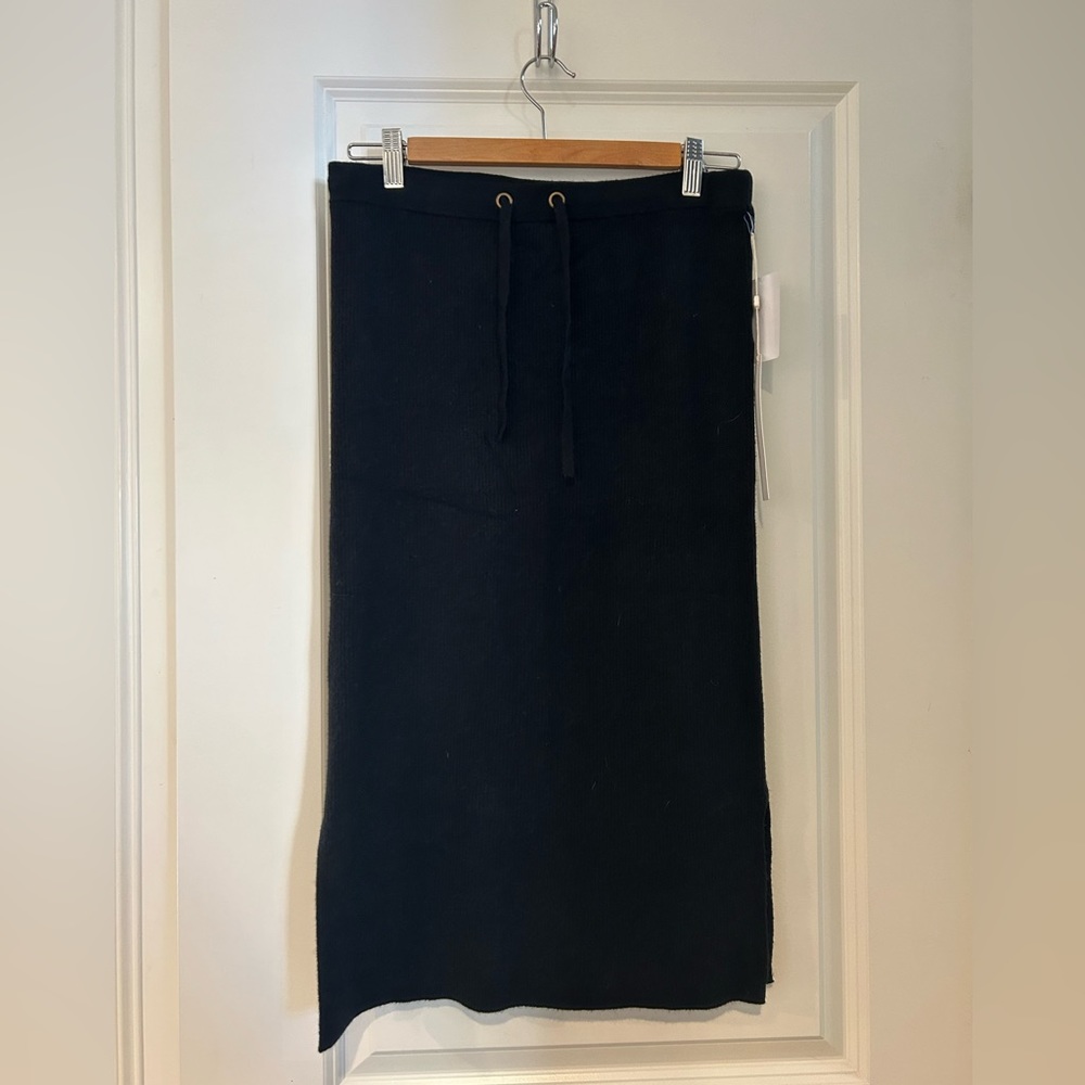 Caslon Straight Black Skirt NWT
